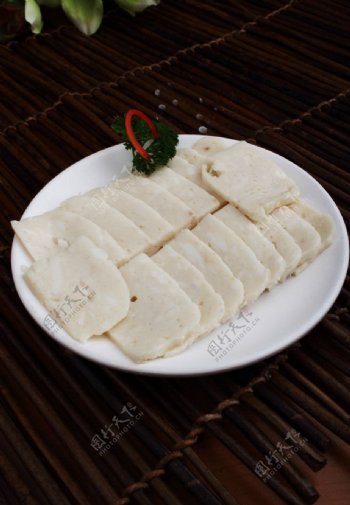 温州鱼饼图片