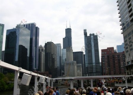 饱览芝加哥高楼图片