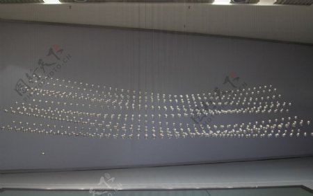 慕尼黑宝马博物馆小球矩阵图片