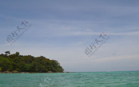 PP岛风景图片
