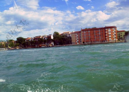 威尼斯岛外港图片
