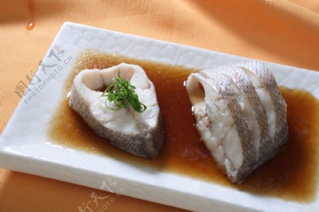 咸鲜鮸鱼图片