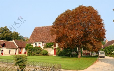 法国乡村图片