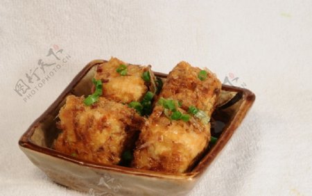日式炸豆腐图片