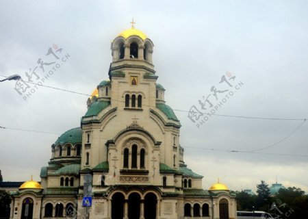 索菲亚亚历克山大内乌斯基大教堂图片
