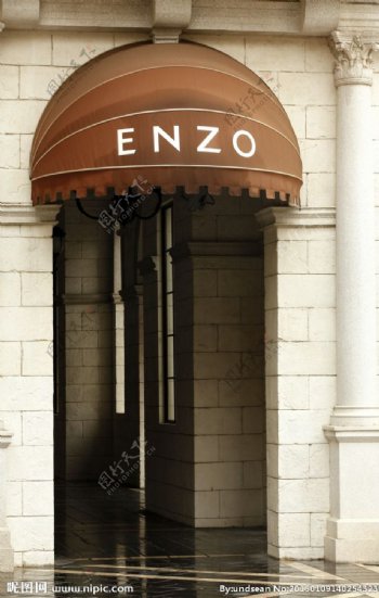 ENZO珠宝门头图片