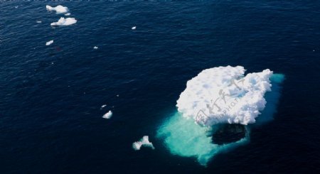南极冰山冰川图片