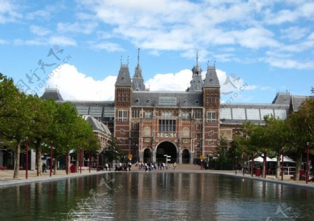 阿姆斯特丹市内图片