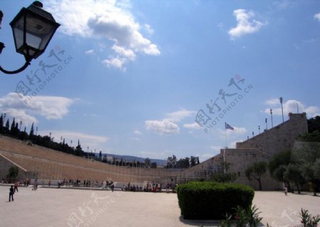 希腊第一届奥运会场图片