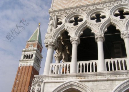 威尼斯总督府图片