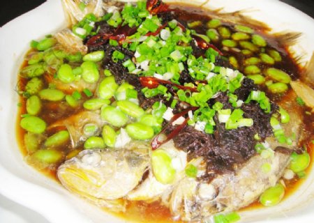 梅干菜小黄鱼图片