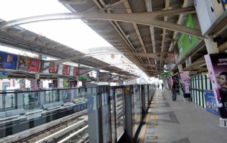 泰国地铁站图片