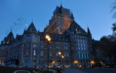 魁北克芳提那城堡酒店图片