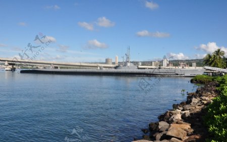 密苏里号战舰纪念馆图片