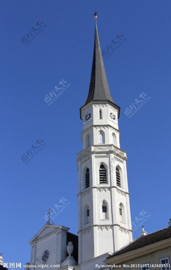 维也纳圣米歇尔教堂图片