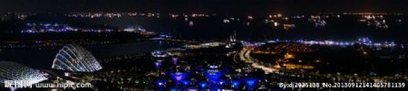 新加坡夜景图片