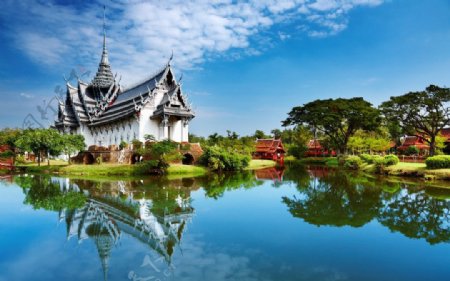 泰国寺庙摄影图片