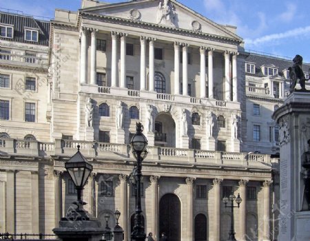 伦敦英格兰银行图片