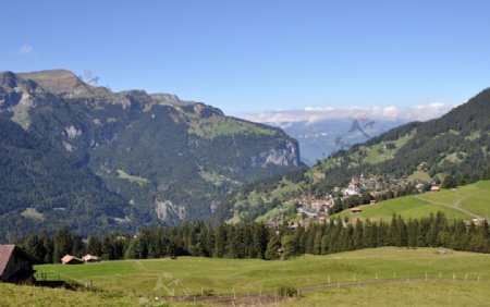 瑞士旅游景观图片