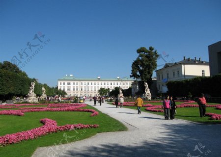 奥地利广场图片