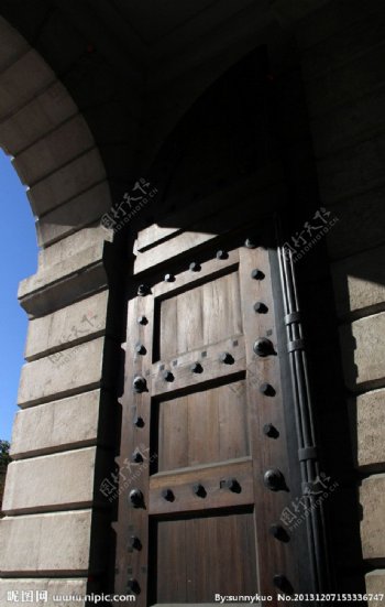 霍夫堡宫城堡大門图片