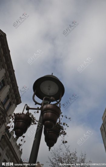 贝尔格莱德街灯图片