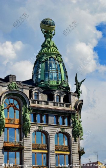 圣彼得堡建筑图片
