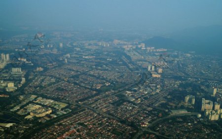 鸟瞰吉隆坡图片