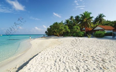 马尔代夫钻石岛图片