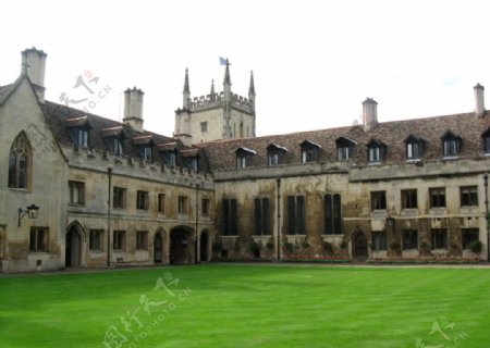 剑桥大学科珀斯183克里斯蒂学院图片