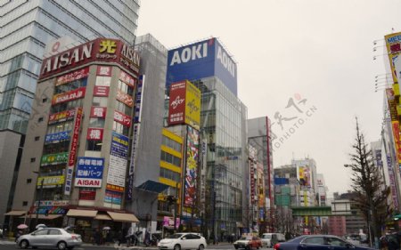 日本街景图片