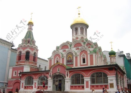 俄罗斯圣母教堂图片