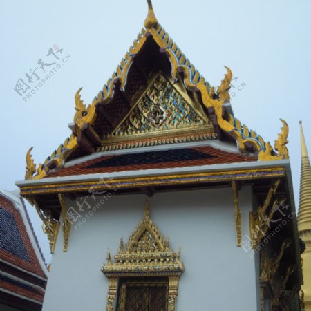 泰国曼谷大皇宫建筑图片