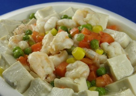 豆腐虾仁图片