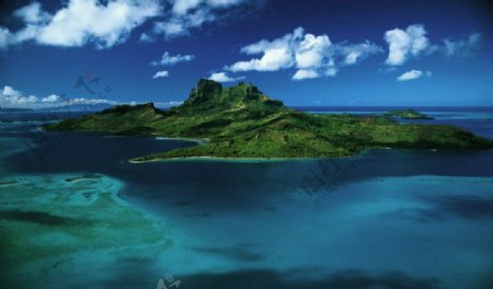 Islands离岛远景图片