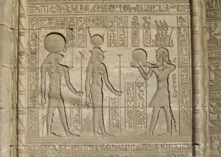 古埃及石雕图片
