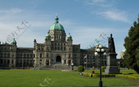加拿大卑诗省议会大厦图片