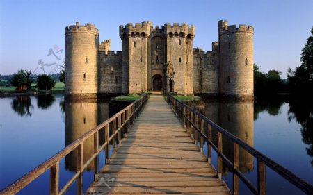 英国城堡图片