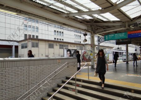 日本地铁站站图片