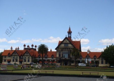 新西兰城市风景图片