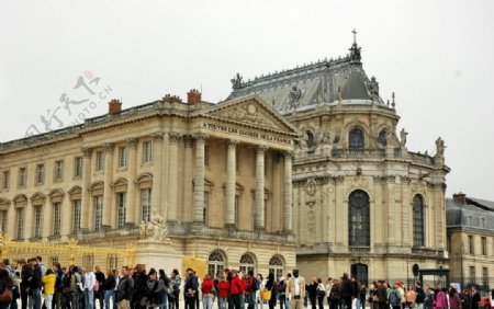 巴黎凡尔赛宫图片