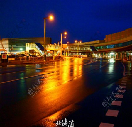 北海道夜景图片