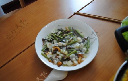 美食山菜图片