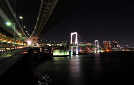 彩虹桥东京图片