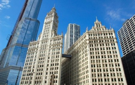 芝加哥箭牌口香糖总部大楼图片
