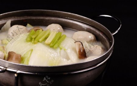 潮式牛肉丸炖大白菜图片