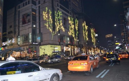 首尔之夜图片