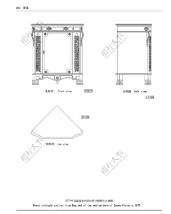 欧式家具图图片