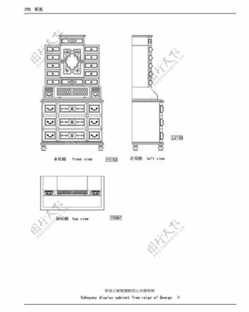 欧式家具图图片