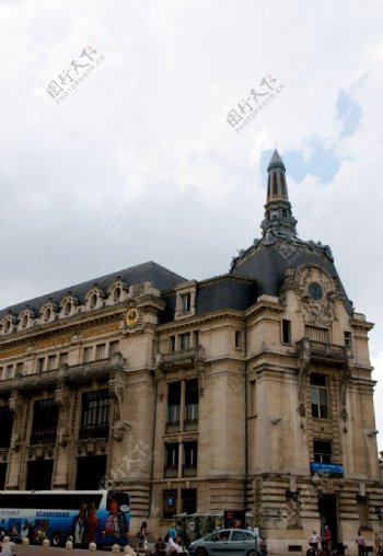 法國第戎電信大樓图片